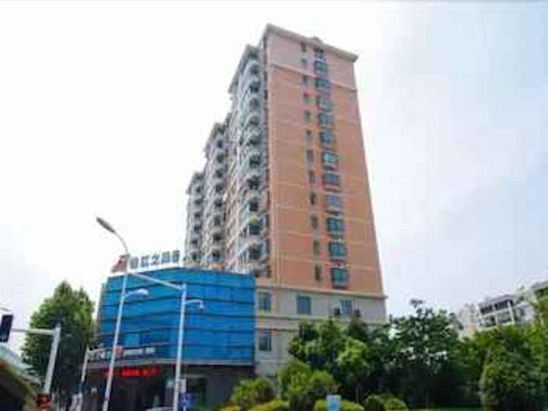 Jingjiang Inn Hefei Hi-Tech Park West Changjiang Road Eksteriør billede