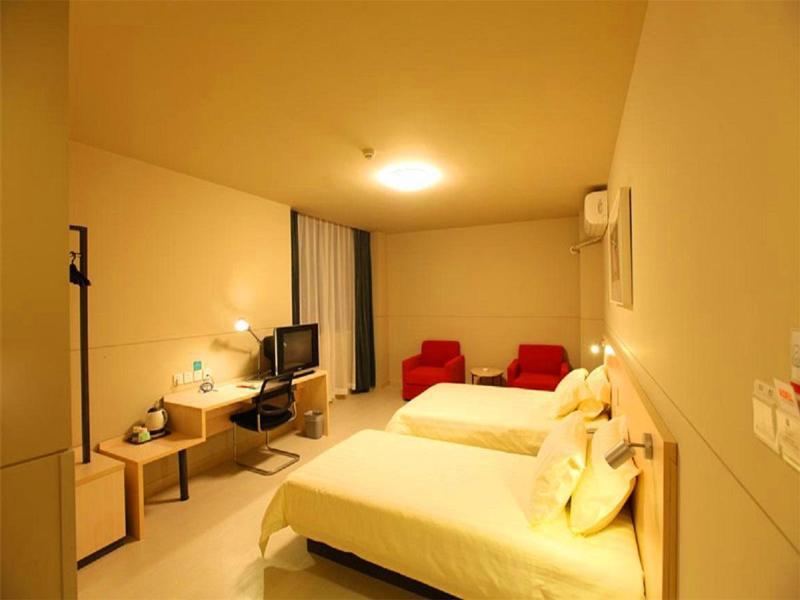 Jingjiang Inn Hefei Hi-Tech Park West Changjiang Road Eksteriør billede