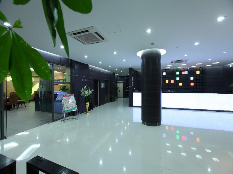 Jingjiang Inn Hefei Hi-Tech Park West Changjiang Road Eksteriør billede