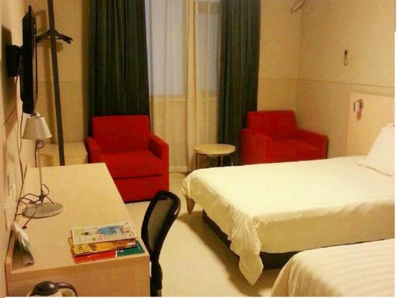 Jingjiang Inn Hefei Hi-Tech Park West Changjiang Road Eksteriør billede