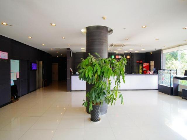 Jingjiang Inn Hefei Hi-Tech Park West Changjiang Road Eksteriør billede
