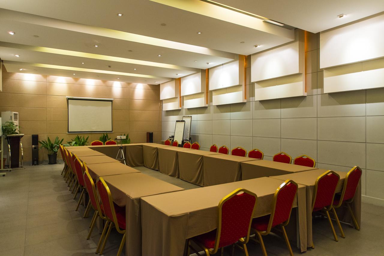 Jingjiang Inn Hefei Hi-Tech Park West Changjiang Road Eksteriør billede
